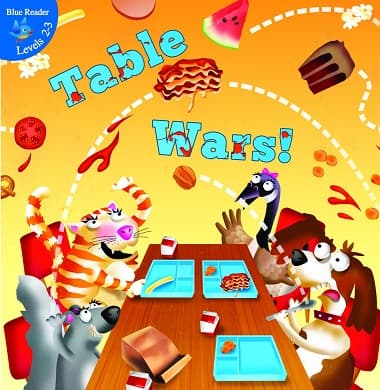 Table Wars! (Paperback)