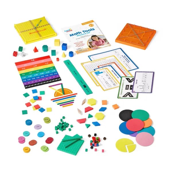 Math Tools Resources Kits - Grades 4–5