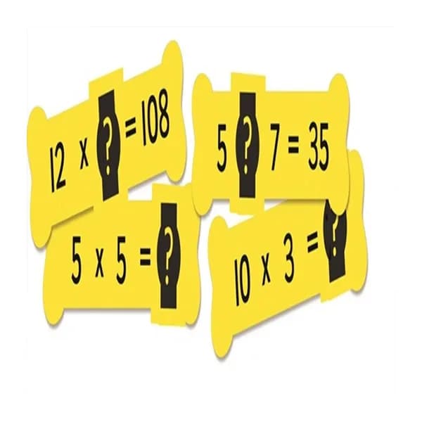 Number Crunchers - 1 to 10 Multiplication