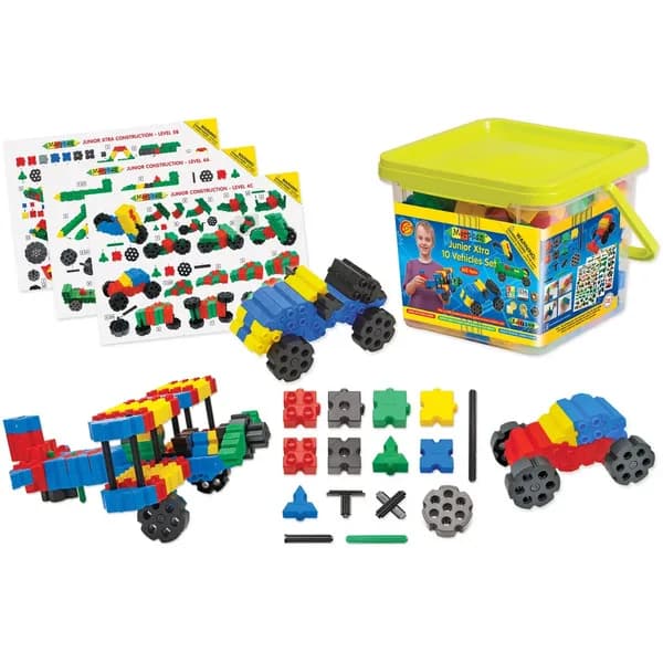 Morphun Junior Xtra 10 Vehicles Set