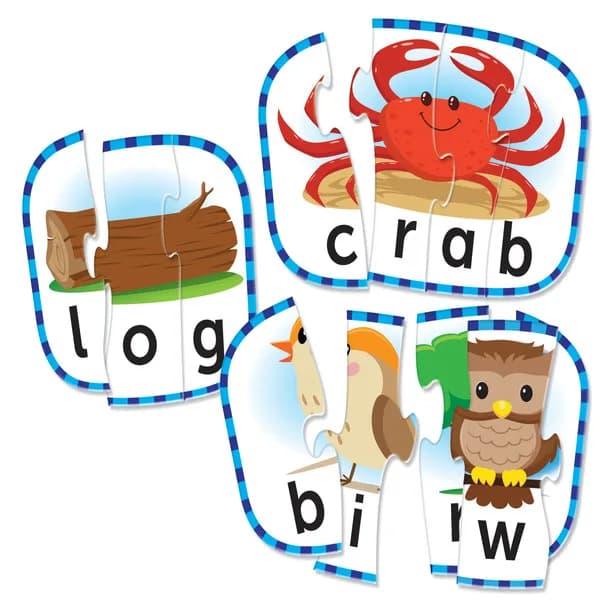 Spelling Puzzle Cards