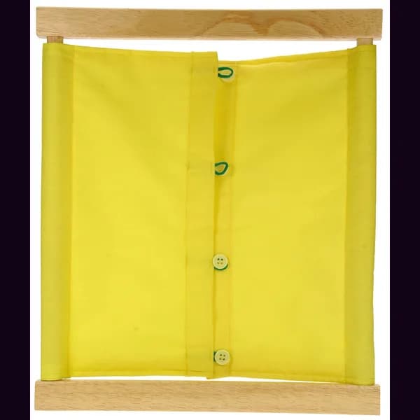 Buttoning Frame With Button holders