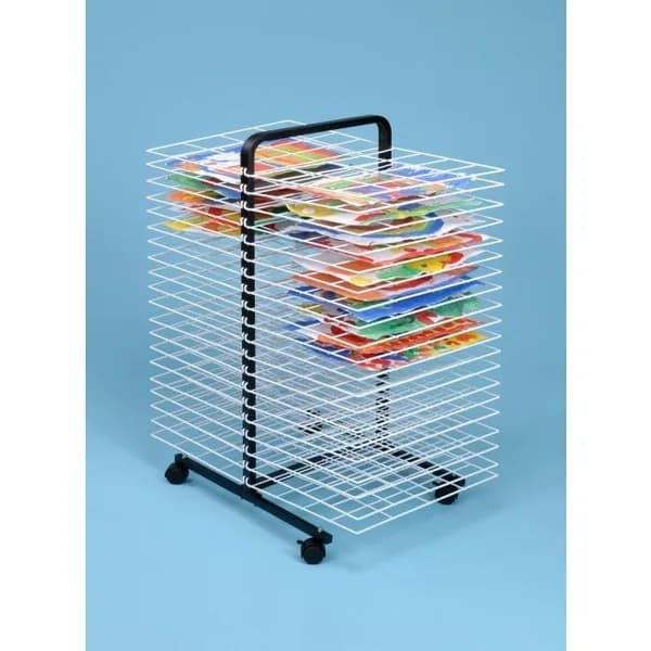 40 Large Shelf Mobile Drying Rack