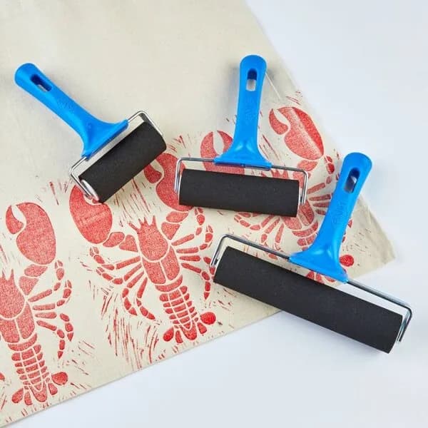 Easy Ink Up Roller - 75mm