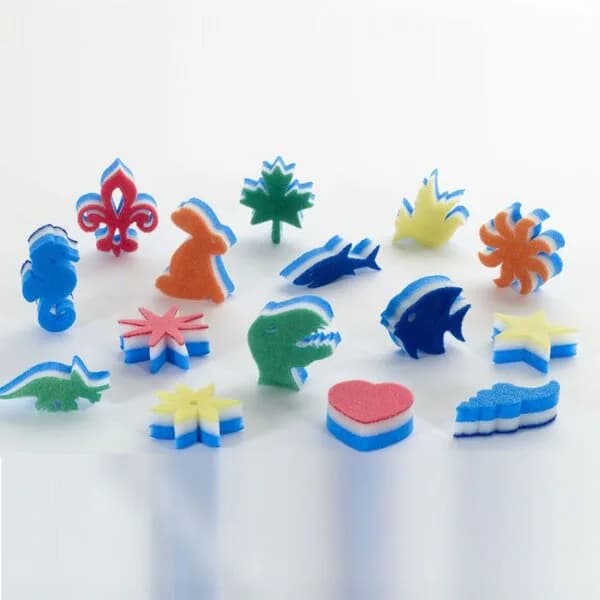Foam Stamps Set