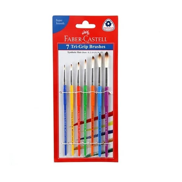Tri-Grip Paintbrushes