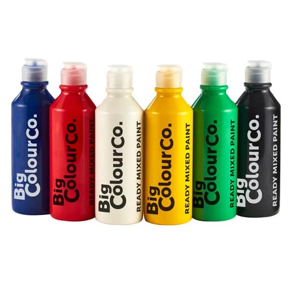 Ready Mixed Paint- Assorted Std Colours