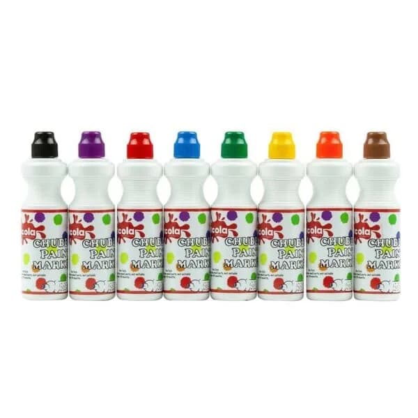 Scola Chubbi Paint Markers Assorted