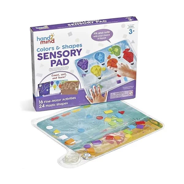 Colors and Shapes Sensory Pad