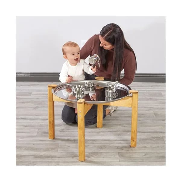 Mirrored, Magnetic Sensory Circle