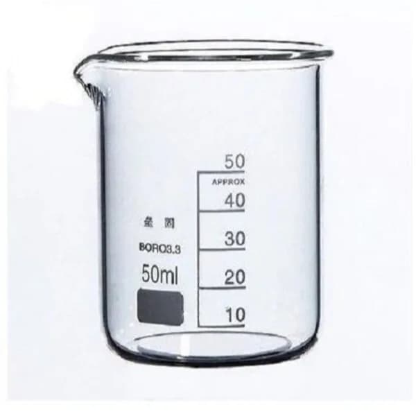 Glass Beaker 50ml