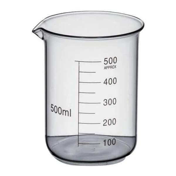 Glass Beaker 500ml