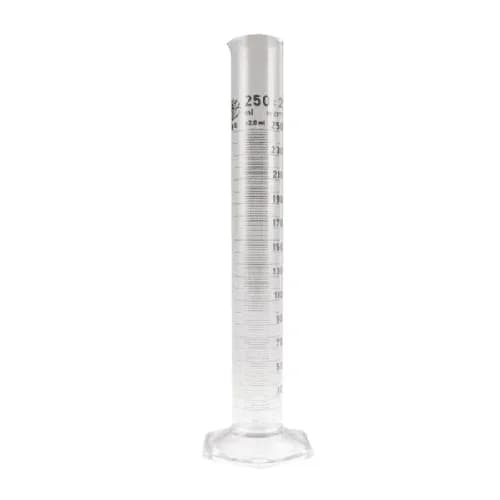 Plastic Measuring Cylinder 250ml