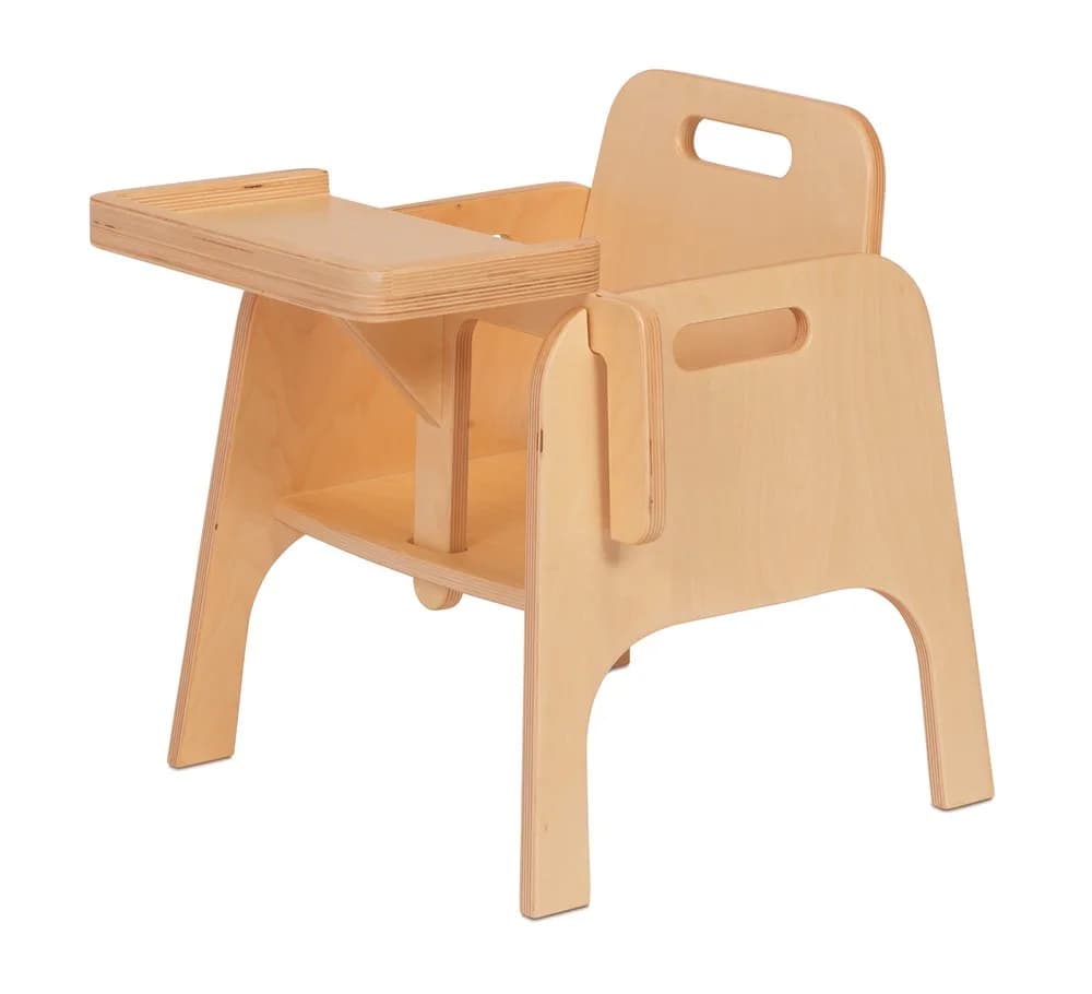 Sturdy Feeding Chair - H140mm