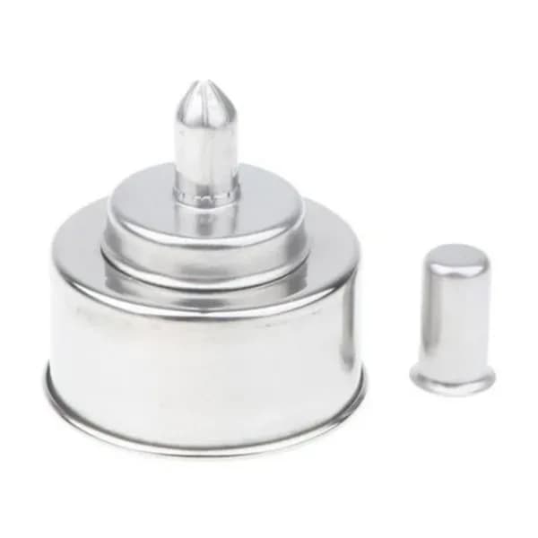 Alcohol Lamp/Spirit Lamp/Burner Stainless with Wick Adjustable
