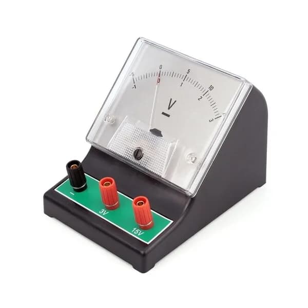 Analog DC Voltmeter