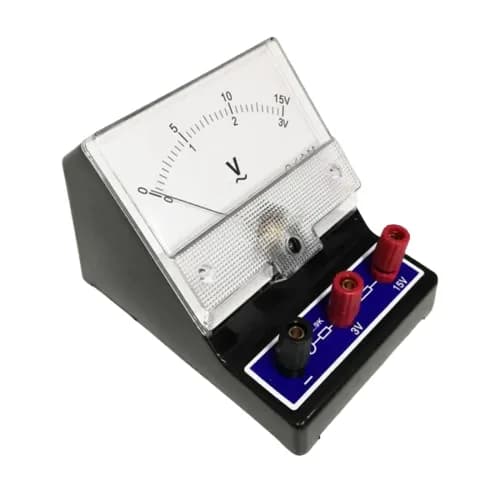 Analog AC Voltmeter