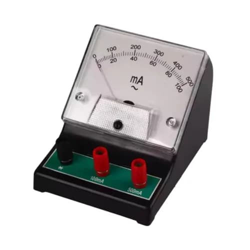 Analogue AC Ammeter (Milliammeter)