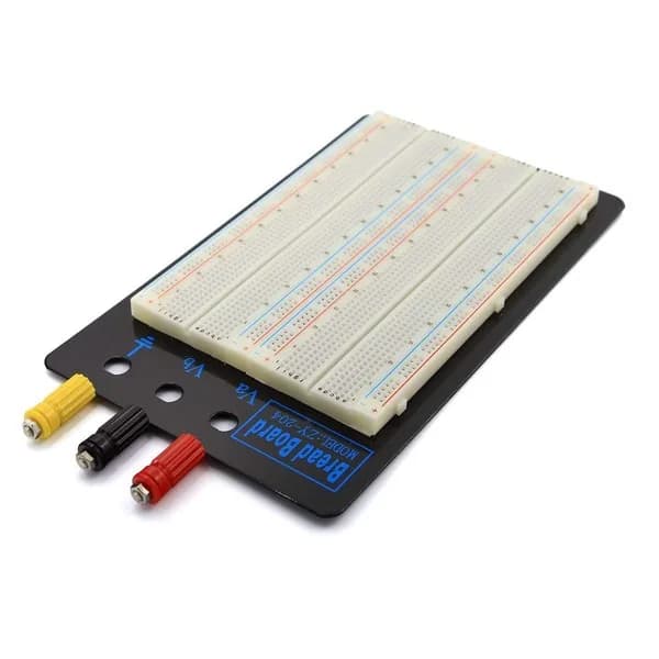 Double Size Breadboard 1660 Holes ZY-204