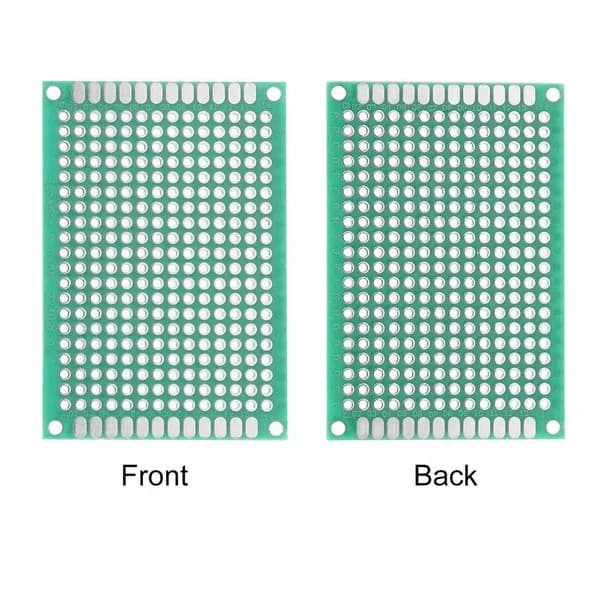 Double Sided Tinned PCB Universal Board 4x6cm