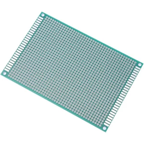 Double Sided Tinned PCB Universal Board 8x12cm