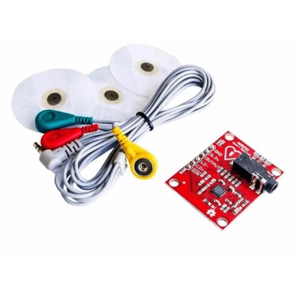 AD8232 ECG Measurement Pulse Heart Sensor