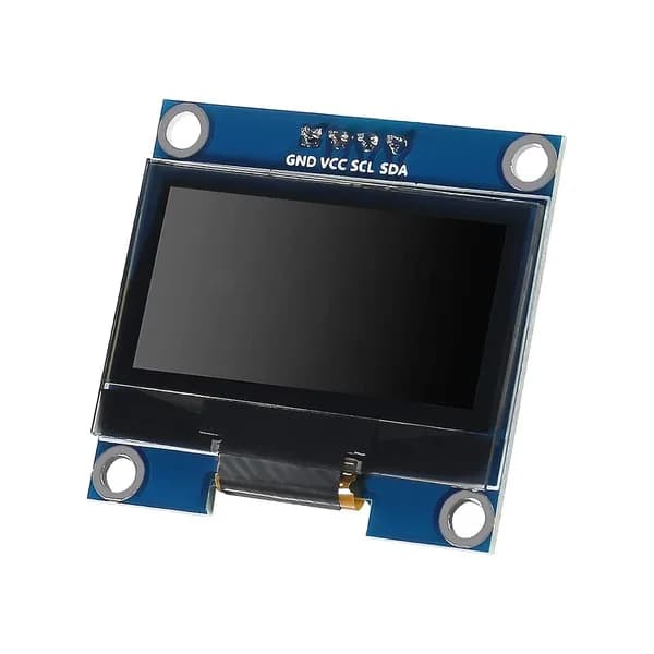 1.3 Inch Blue OLED LCD