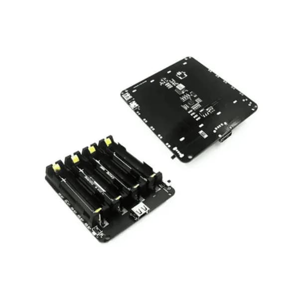 4 Channel 18650 Battery Holder Protection Board