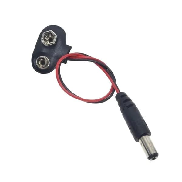 9V Battery Connector Power Plug DC Jack