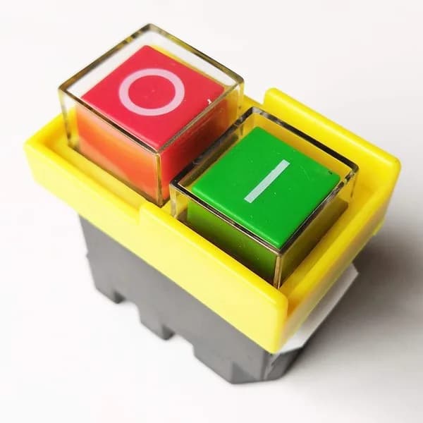KLD 220V Waterproof Push Button Switch