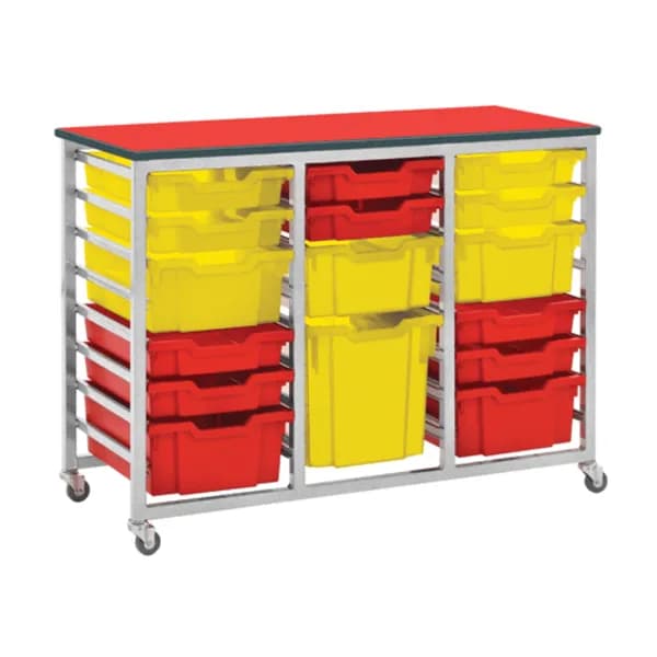 Triple 24 Tray Rack