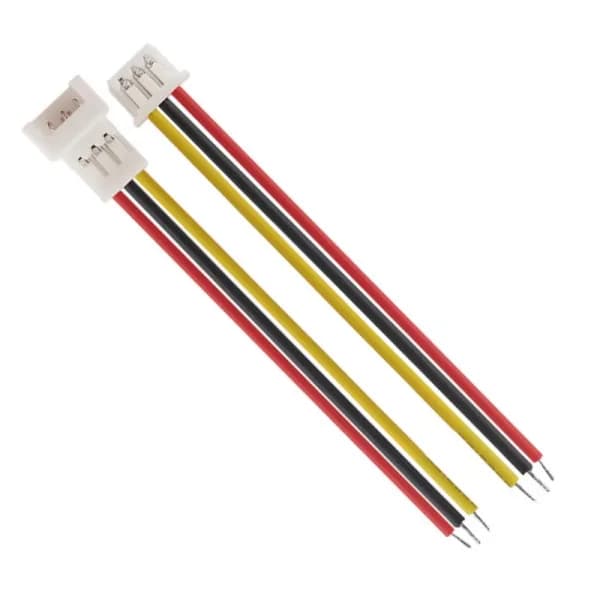 3P JST1.25mm Male to Female Connector Cable (3P Male+Female 20cm)
