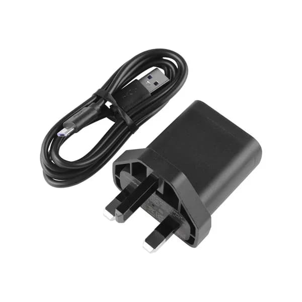 Raspberry Pi 4B Power Supply 5V 3A Type-C USB Cable UK Plug