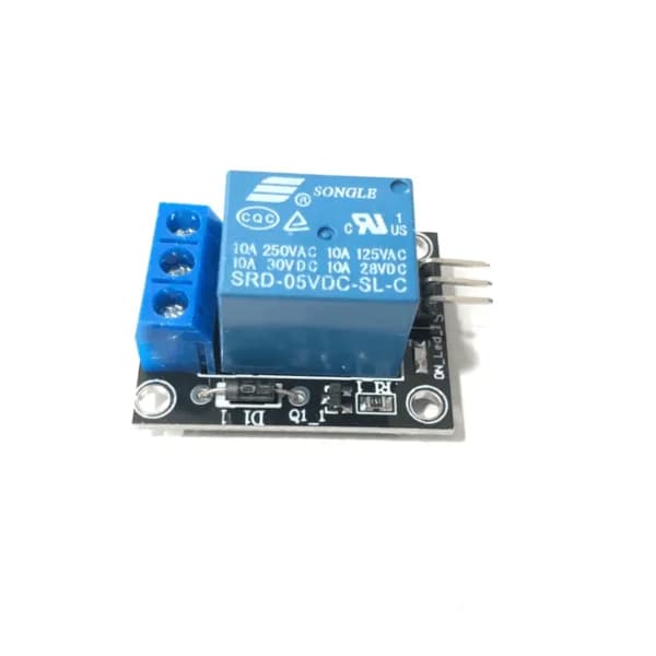 5V 1 Channel Relay Module (short board)