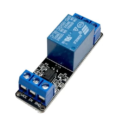 5V 1 Channel Relay Module with Optocoupler
