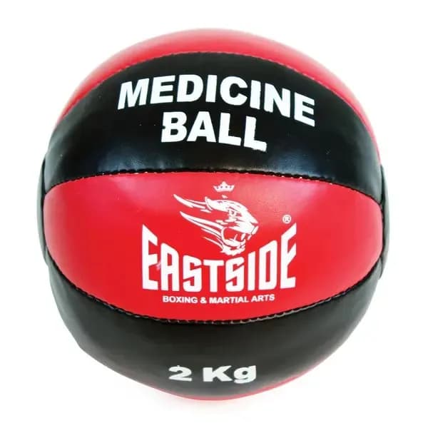 Leather Medicine Ball - Eastside