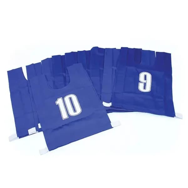 Cotton Bib Numbered 1-10
