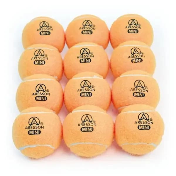 Mini Tennis Ball Orange