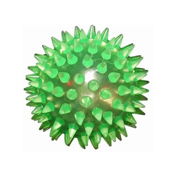 Flashing Spikey Light Up Ball