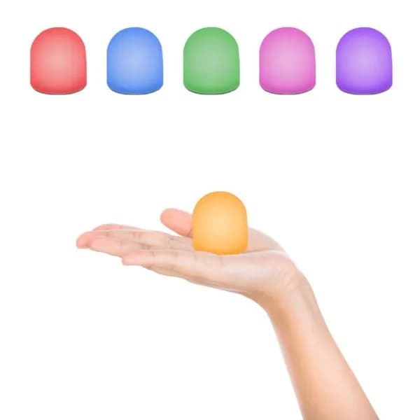 Sensory Mini Light up Domes