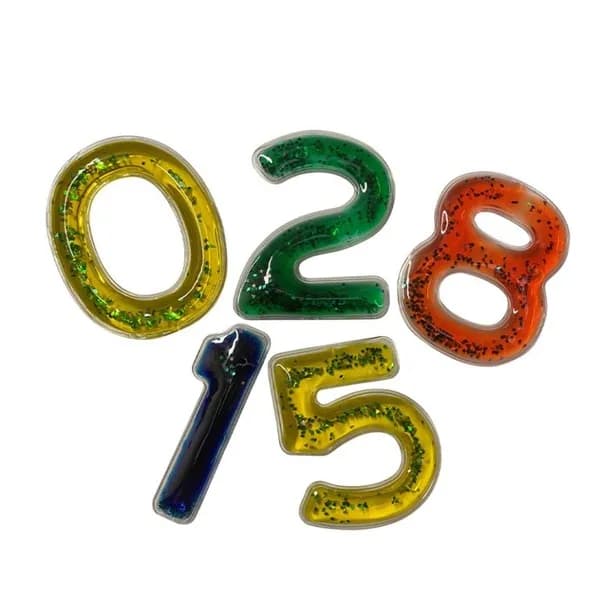 Squidgy Sparkly Numbers