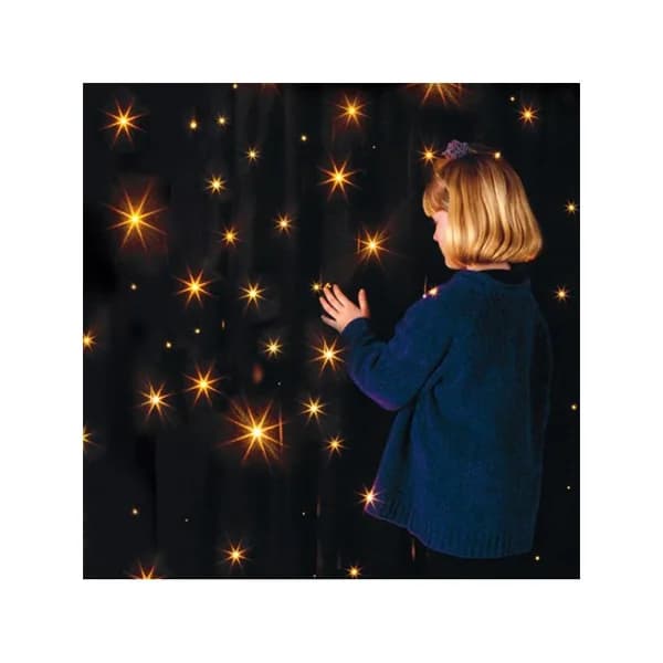 Fibre Optic Star Curtain
