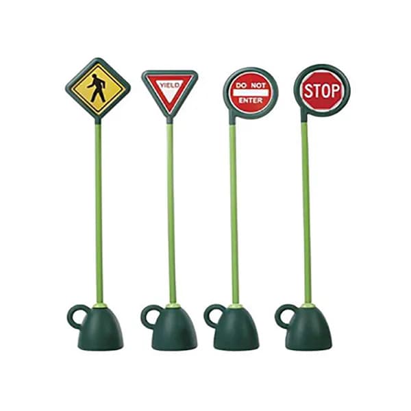 Traffic Signs - 4PCS