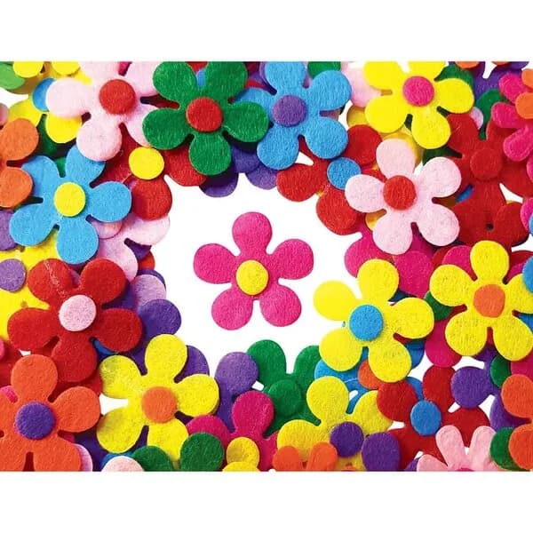 Felt Flower Shapes