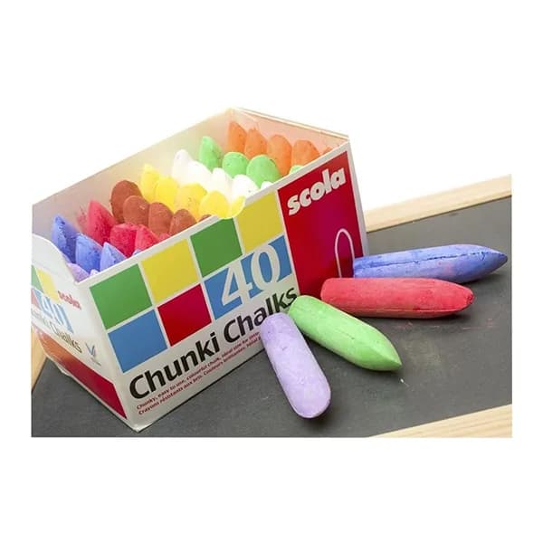 Chunki Chalk - 40PCS