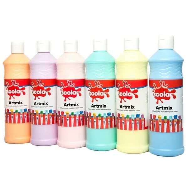 ReadyMix Pastel - 6PCS x 300ml