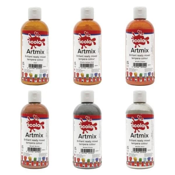 ReadyMix Metallic - 6PCS x 300ml