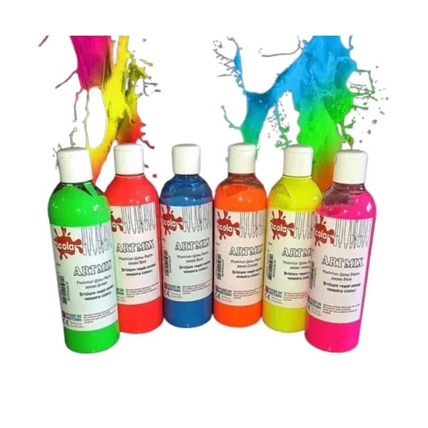 ReadyMix - Neon 6PCS x 600ml