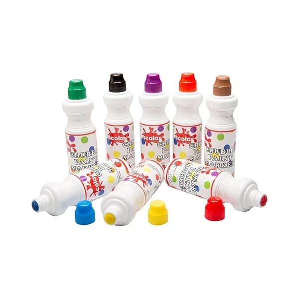 Chubbi Paint Markers - 8PCS