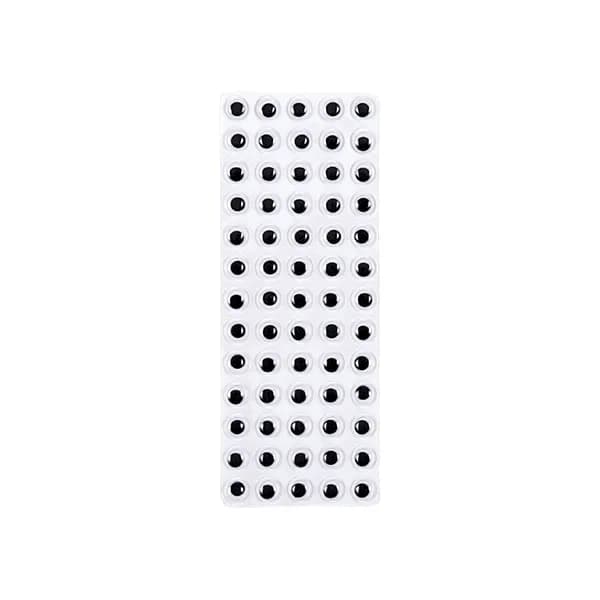 Wiggly Eyes - Sheet 125PCS